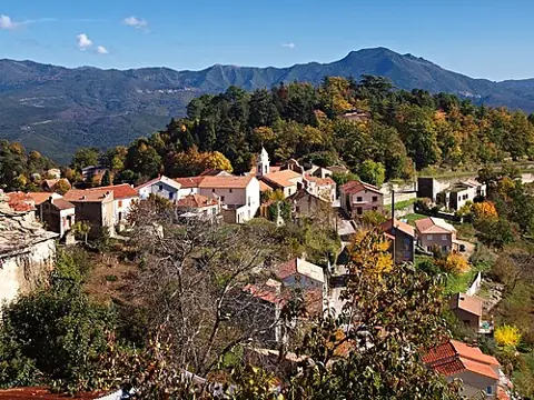 Vue de Santo-Pietro-di-Venaco