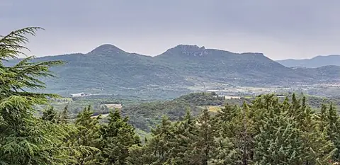 Vue de Saint-Saturnin-de-Lucian