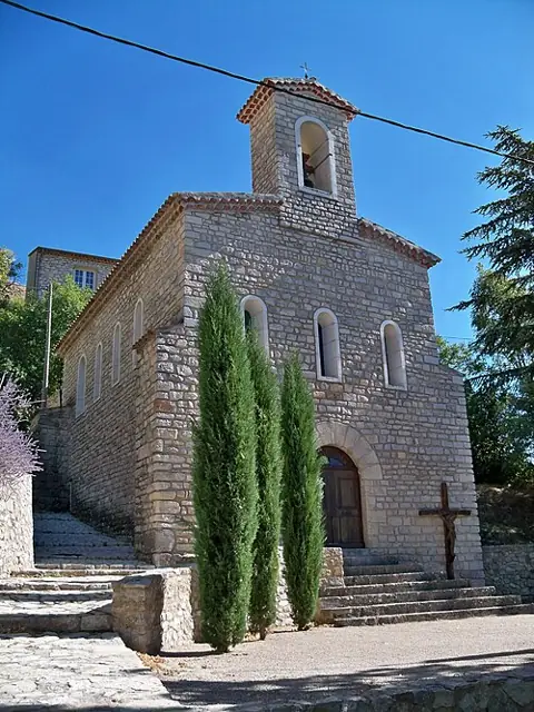 Vue de Barret-de-Lioure