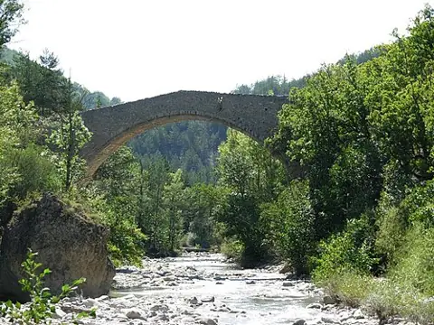 Vue de Entrepierres
