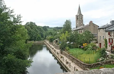 Vue de Fraisse-sur-Agout