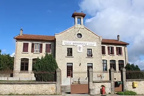 Vue de Ordonnaz