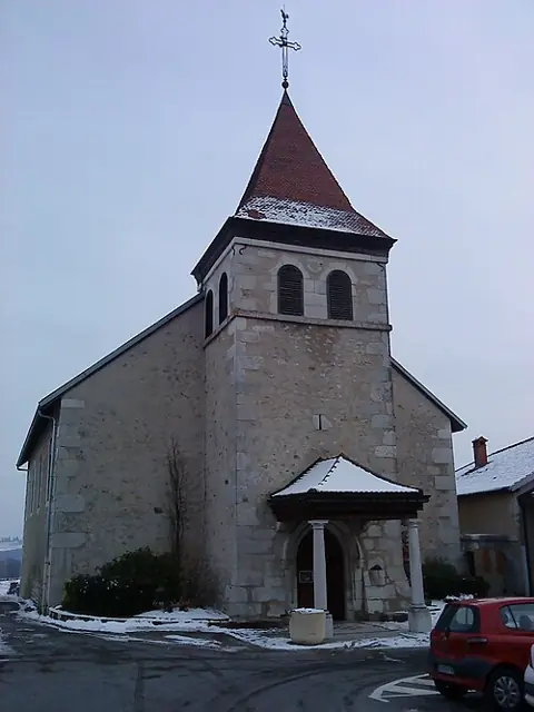 Vue de Thoiry
