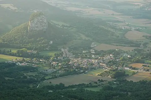 Vue de Saou
