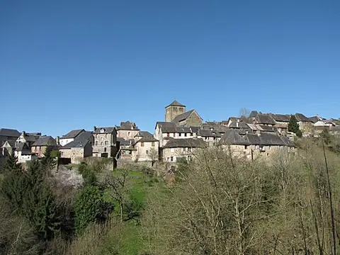 Vue de Voutezac
