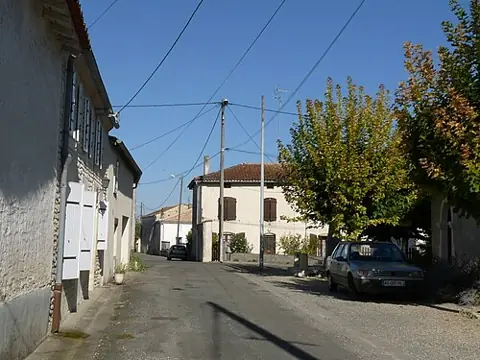 Vue de Celles