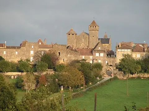 Vue de Beaumontois en Périgord