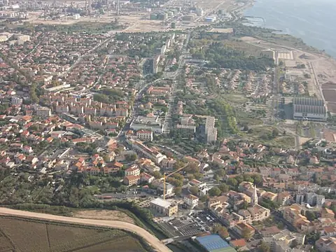 Vue de Berre-l'Étang