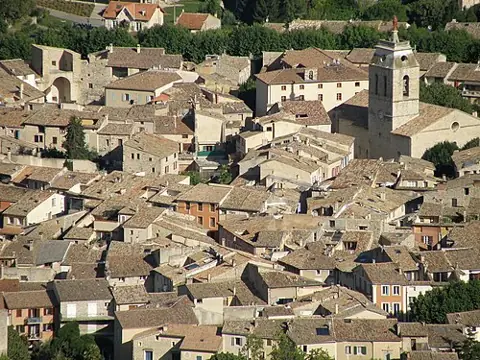 Vue de Buis-les-Baronnies