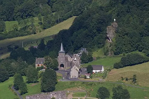 Vue de Saint-Paul-de-Salers