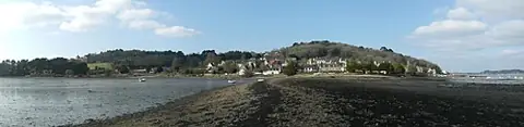 Vue de Landévennec