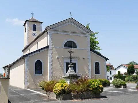 Vue de Carresse-Cassaber
