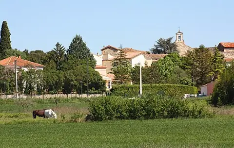 Vue de Saint-Hilaire-de-Brethmas