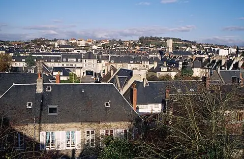 Vue de Condé-en-Normandie