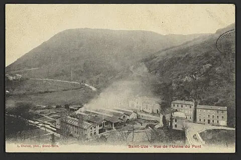 Vue de Saint-Uze