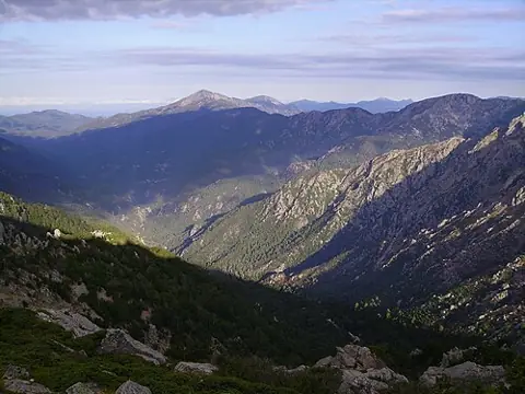 Vue de Pastricciola