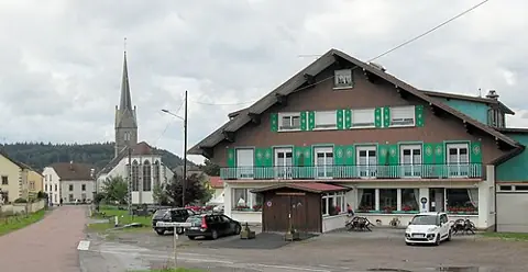Vue de Girmont-Val-d'Ajol