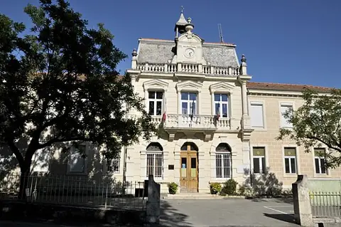 Vue de La Bégude-de-Mazenc