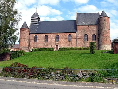 Vue de Esquéhéries