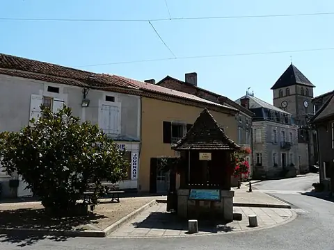Vue de Busserolles
