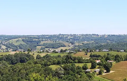Vue de Sarlabous