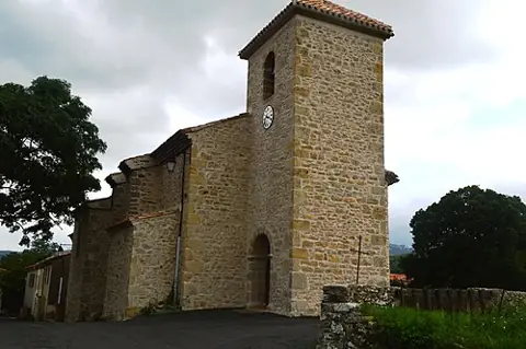 Vue de Albières