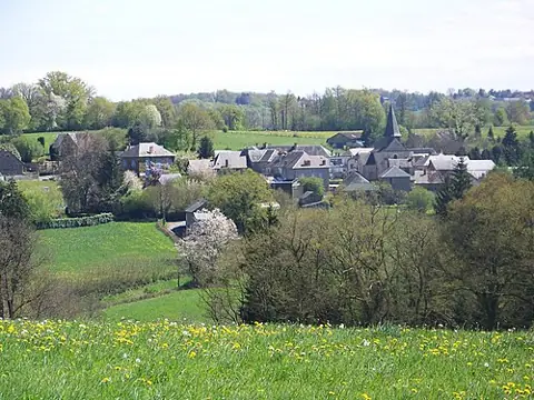 Vue de Condat-sur-Ganaveix