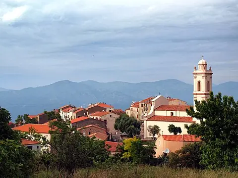 Vue de Piana