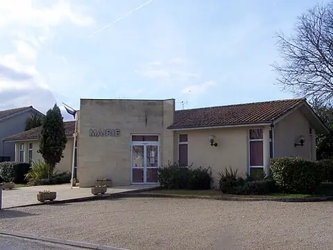 Vue de Lamothe-Landerron