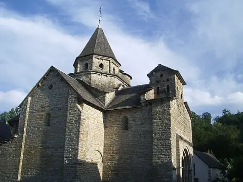 Vue de L'Hôpital-Saint-Blaise
