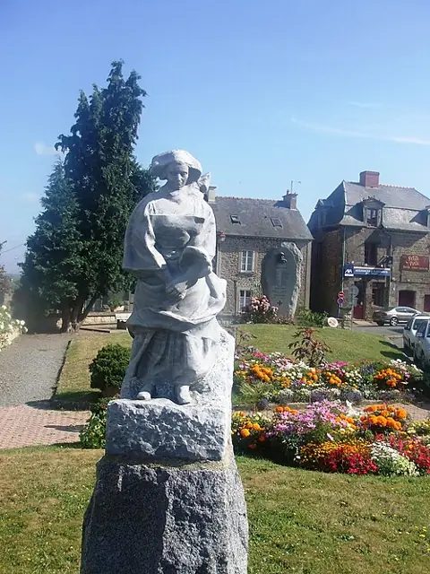 Vue de Hédé-Bazouges