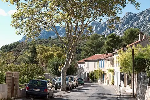 Vue de Puyloubier