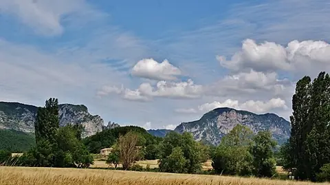 Vue de Soyans