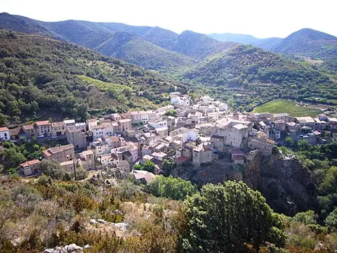 Vue de Caramany
