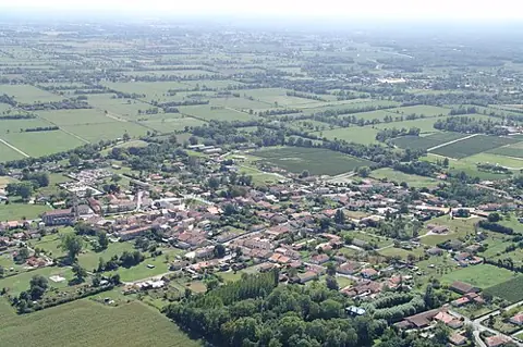 Vue de Queyrac
