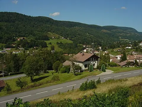 Vue de Saint-Maurice-sur-Moselle
