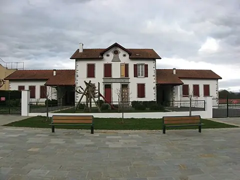 Vue de Larceveau-Arros-Cibits
