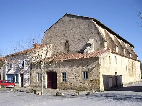 Vue de Trie-sur-Baïse