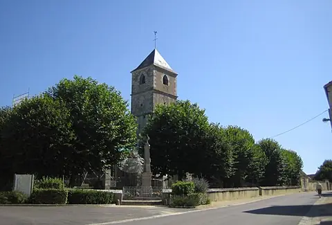 Vue de Joux-la-Ville