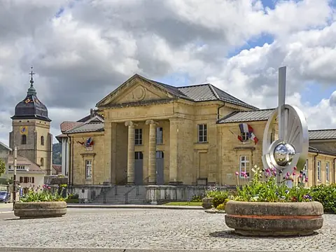 Vue de Pontarlier