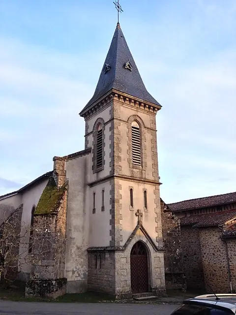 Vue de Saint-Priest-sous-Aixe