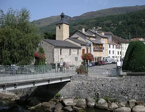 Vue de Ax-les-Thermes