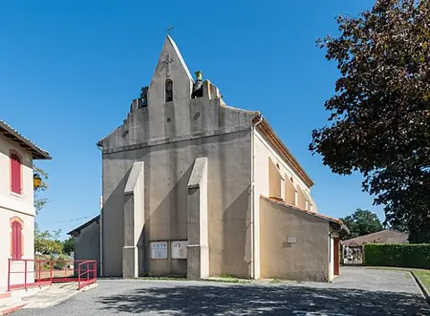 Vue de Saint-Araille