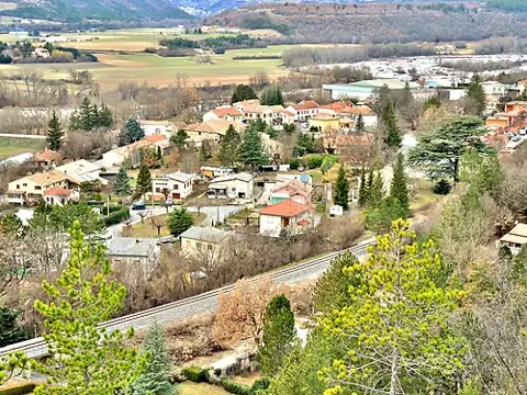 Vue de Garde-Colombe