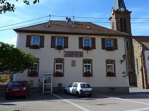 Vue de Muhlbach-sur-Bruche