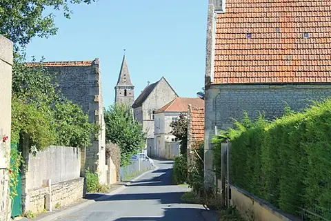 Vue de Cintheaux