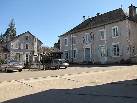 Vue de Vigeois