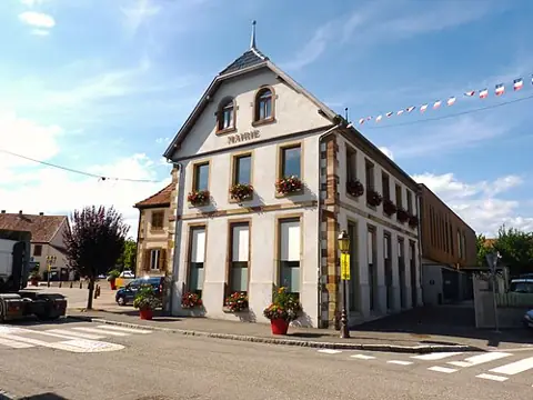 Vue de Urmatt