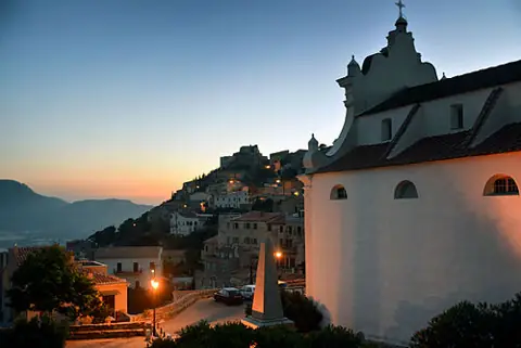 Vue de Corbara