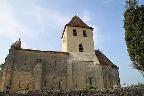 Vue de Saint-Vincent-de-Pertignas